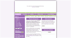 Desktop Screenshot of absolutecarechiro.com
